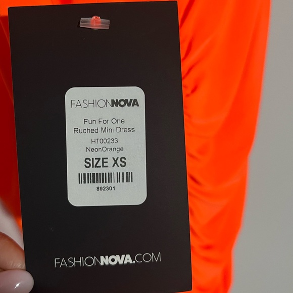 Fun for One Ruched Dress - Picture 5 of 5